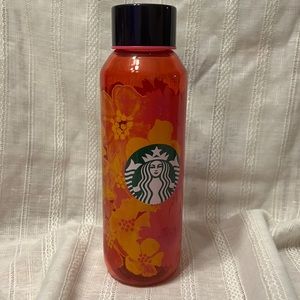 New Starbucks 2022 Floral Tumbler